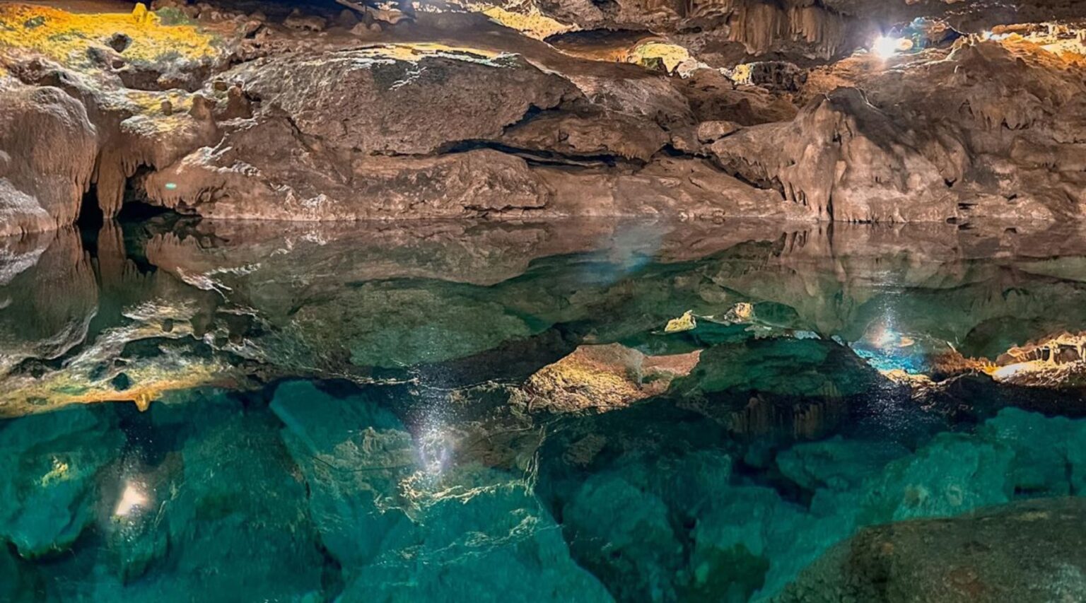 Sumérgete en Cenote San Ignacio