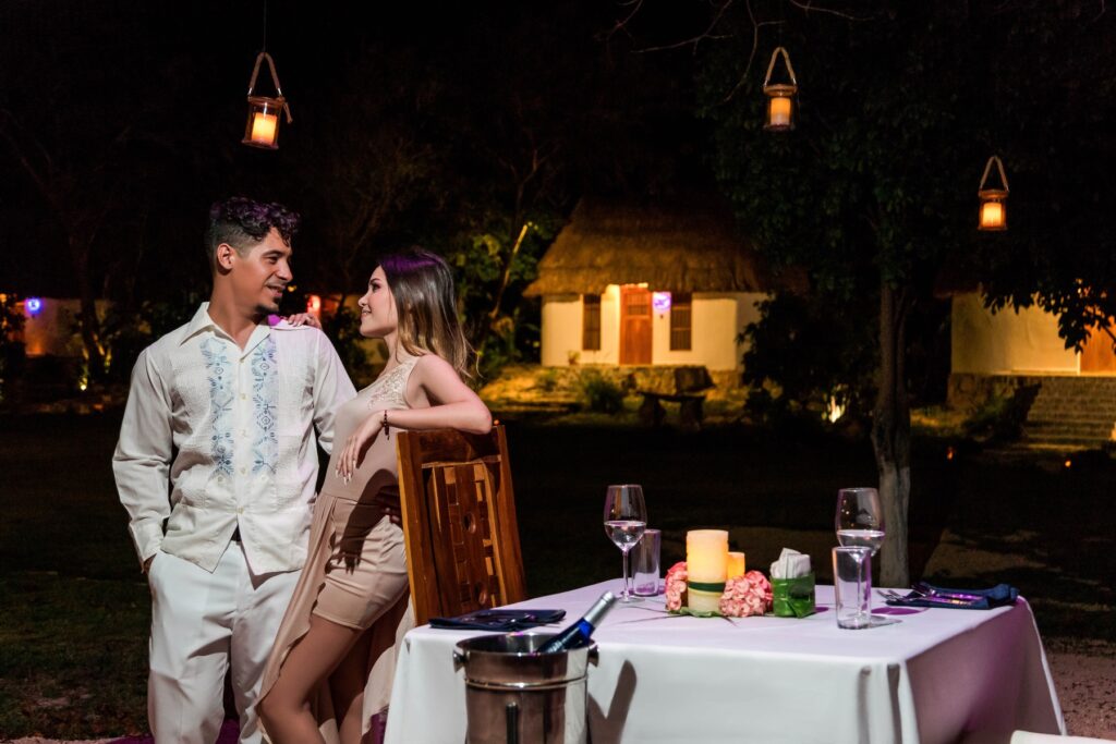 noches romanticas cenote san ignacio