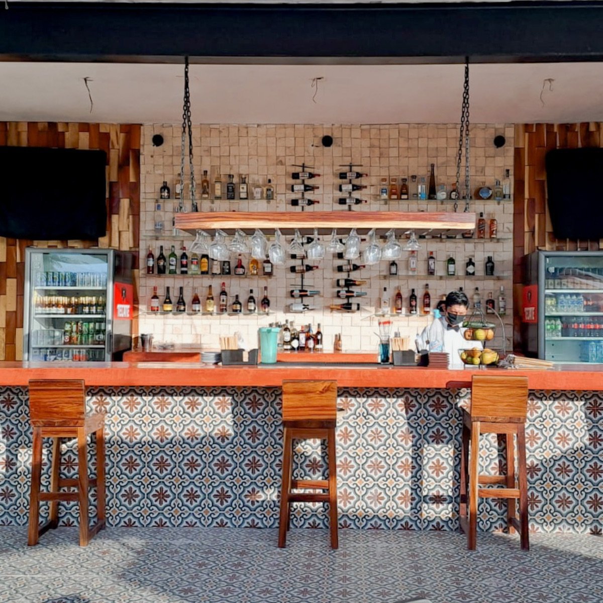 Restaurante Nikté en Cenote San Ignacio