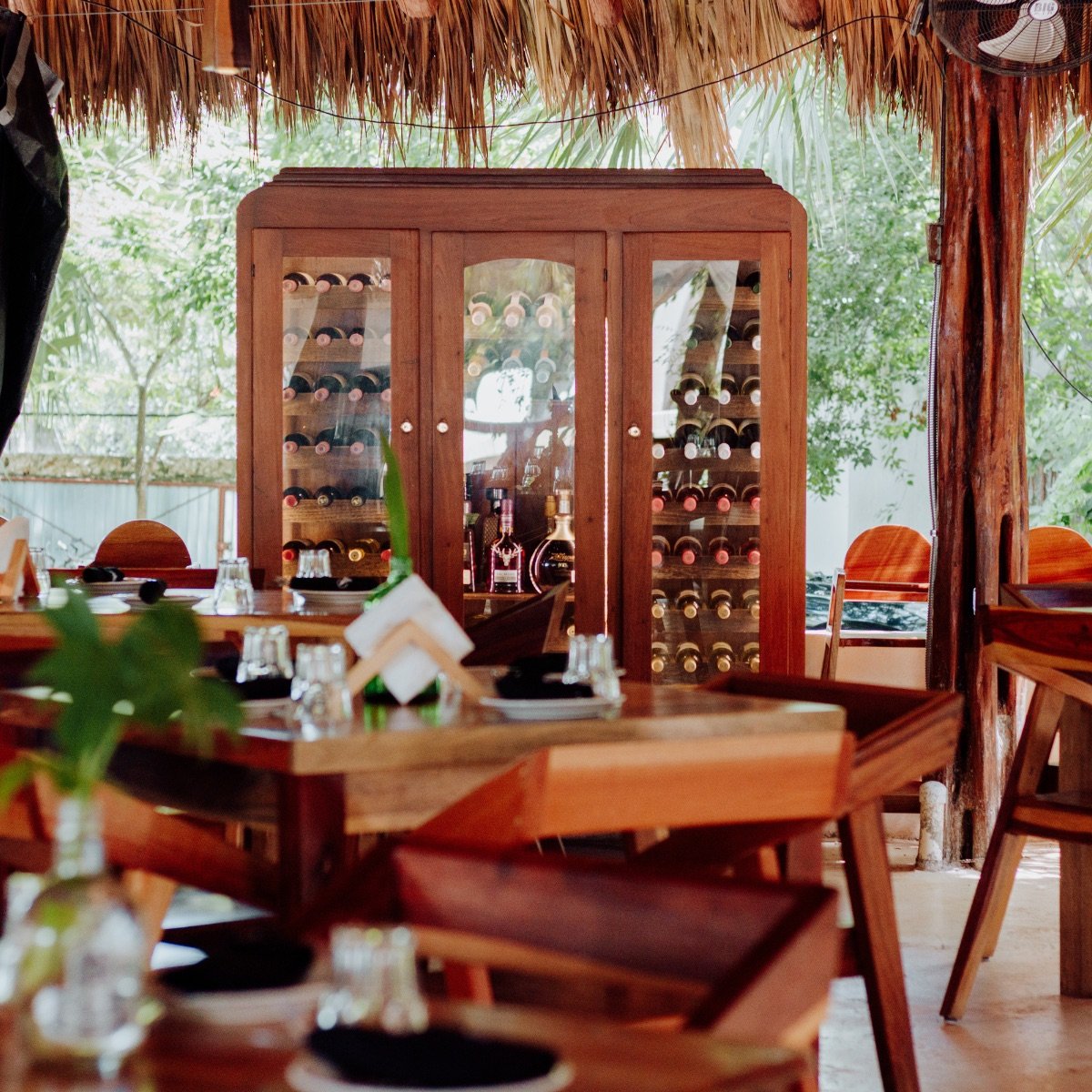 Restaurante Xtabentún en Cenote San Ignacio
