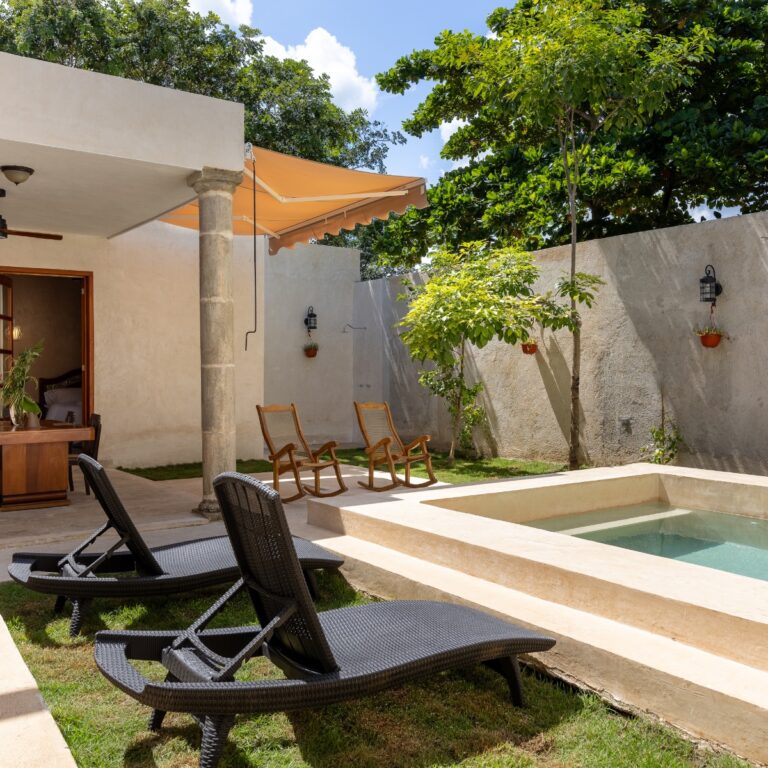 Hotel Hacienda Cenote San Ignacio