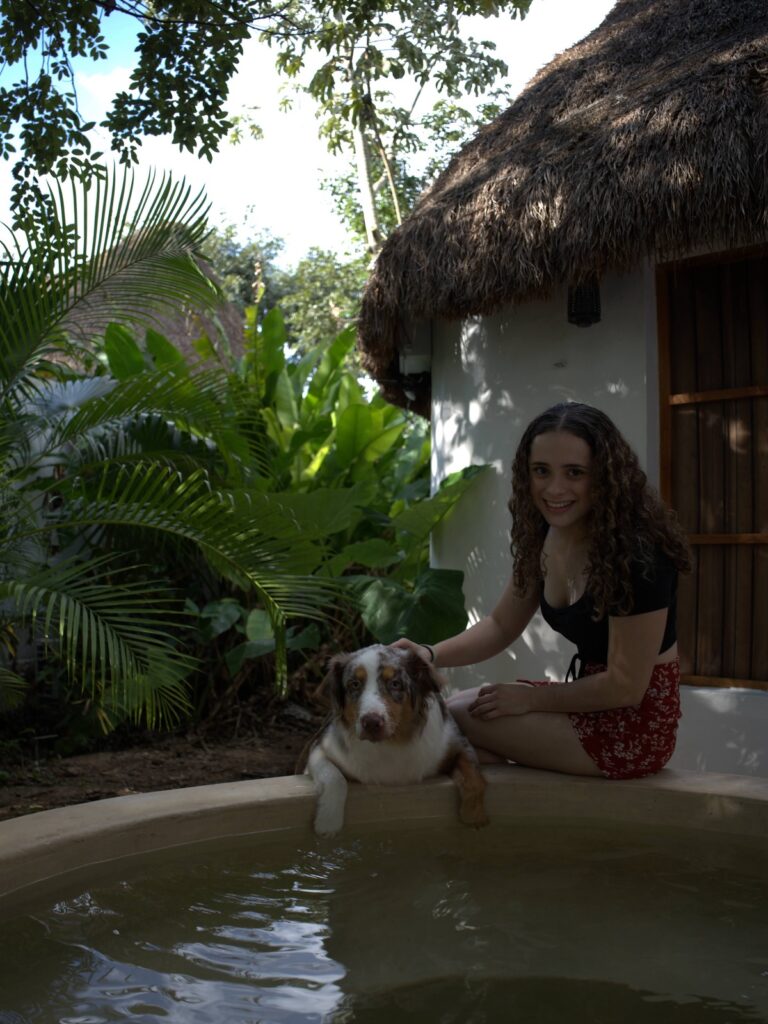 petfriendly hotel cenote san ignacio